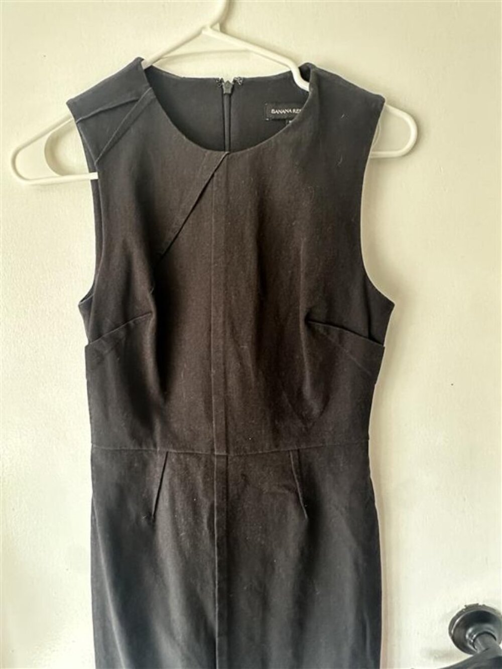 Banana Republic Pencil Sleeveless Dress